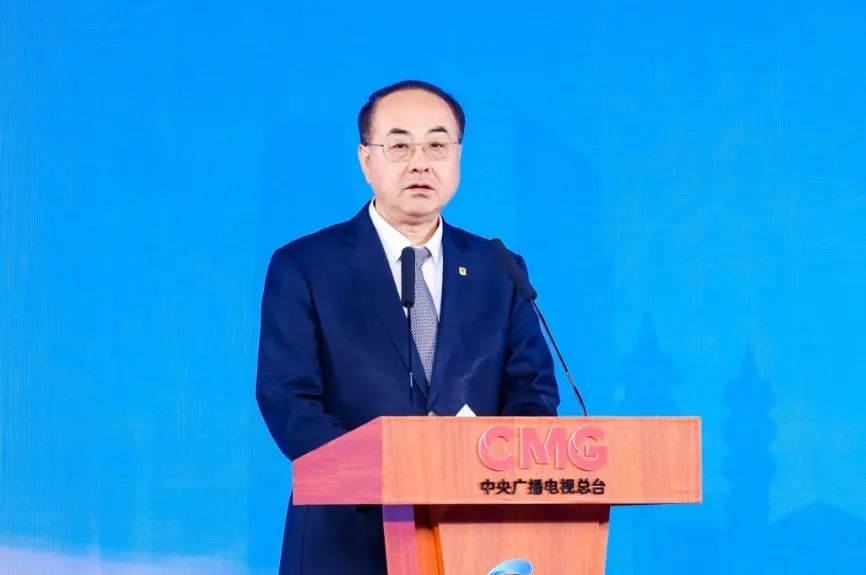 孙永才在2024年度ESG中国创新年会发表主题演讲